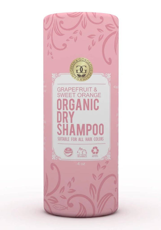 Organic Dry Shampoo Powder Grapefruit and Sweet Orange - 1oz