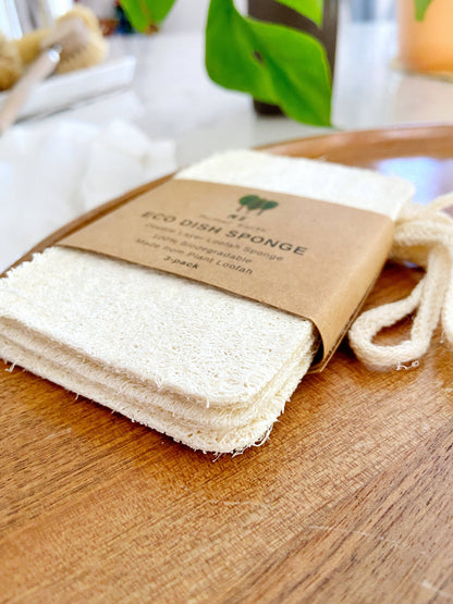 Eco Dish Sponge: 3-Pack