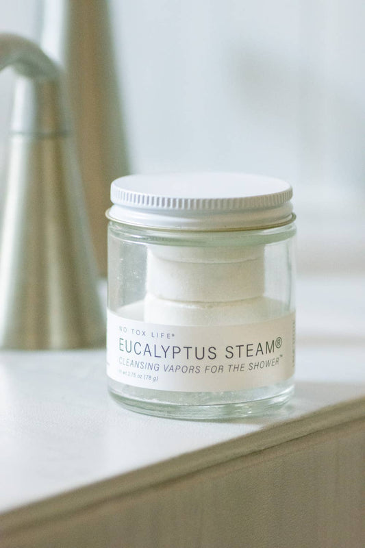 Eucalyptus Shower Steamer Mini Jar