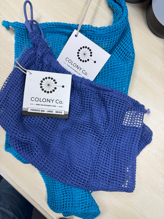 Large Produce Bag - Blue