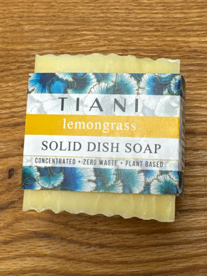 Tiani Solid Dish Soap Block