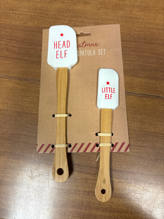 Christmas Spatulas