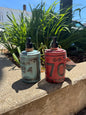 Small Ceramic Soap or Lotion Pump Bottle