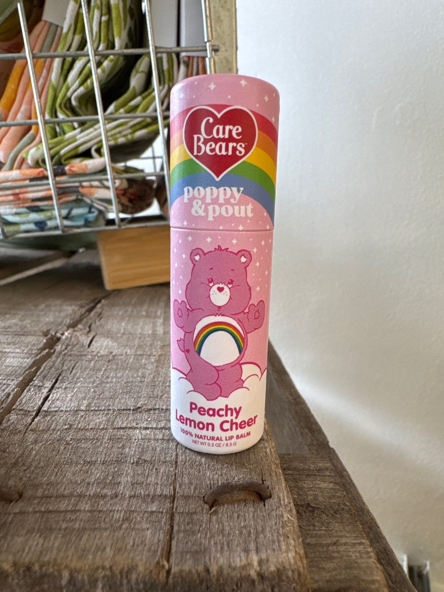 Poppy & Pout Lip Balm - Care Bears Collection