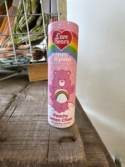 Poppy & Pout Lip Balm - Care Bears Collection