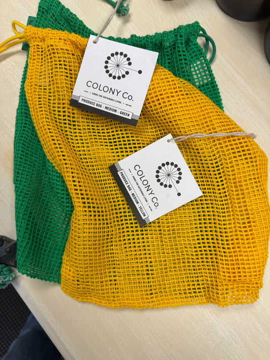 Medium Produce Bag - Yellow