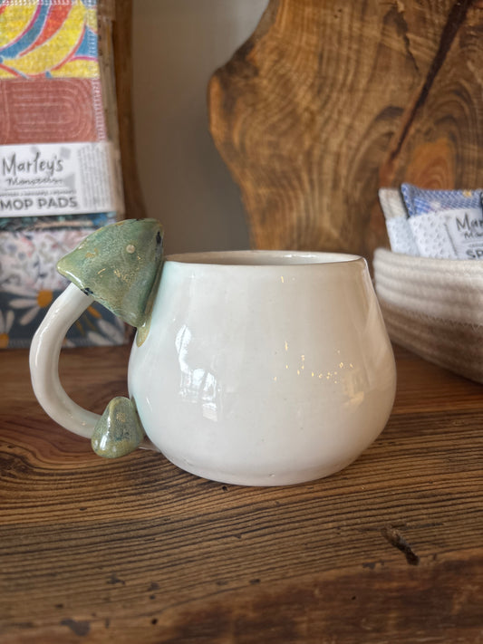 Ceramic Mushroom Mug