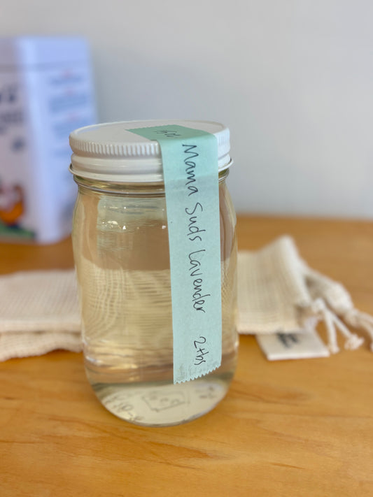 Pre-filled Laundry Soap