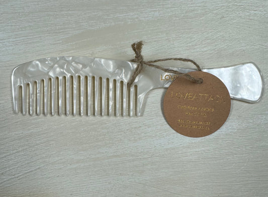 Love Attack Cellulose Brush/Comb