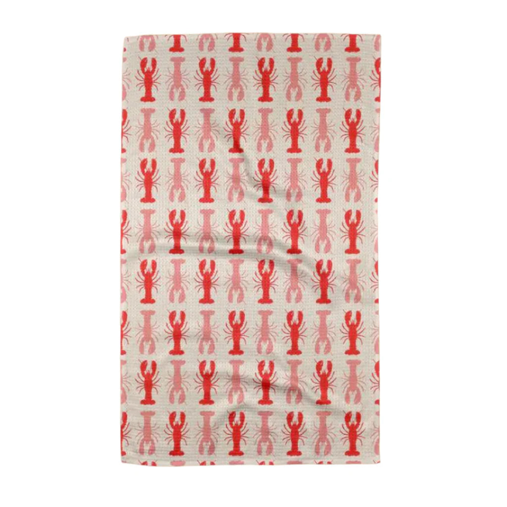 Geometry Tea Towel