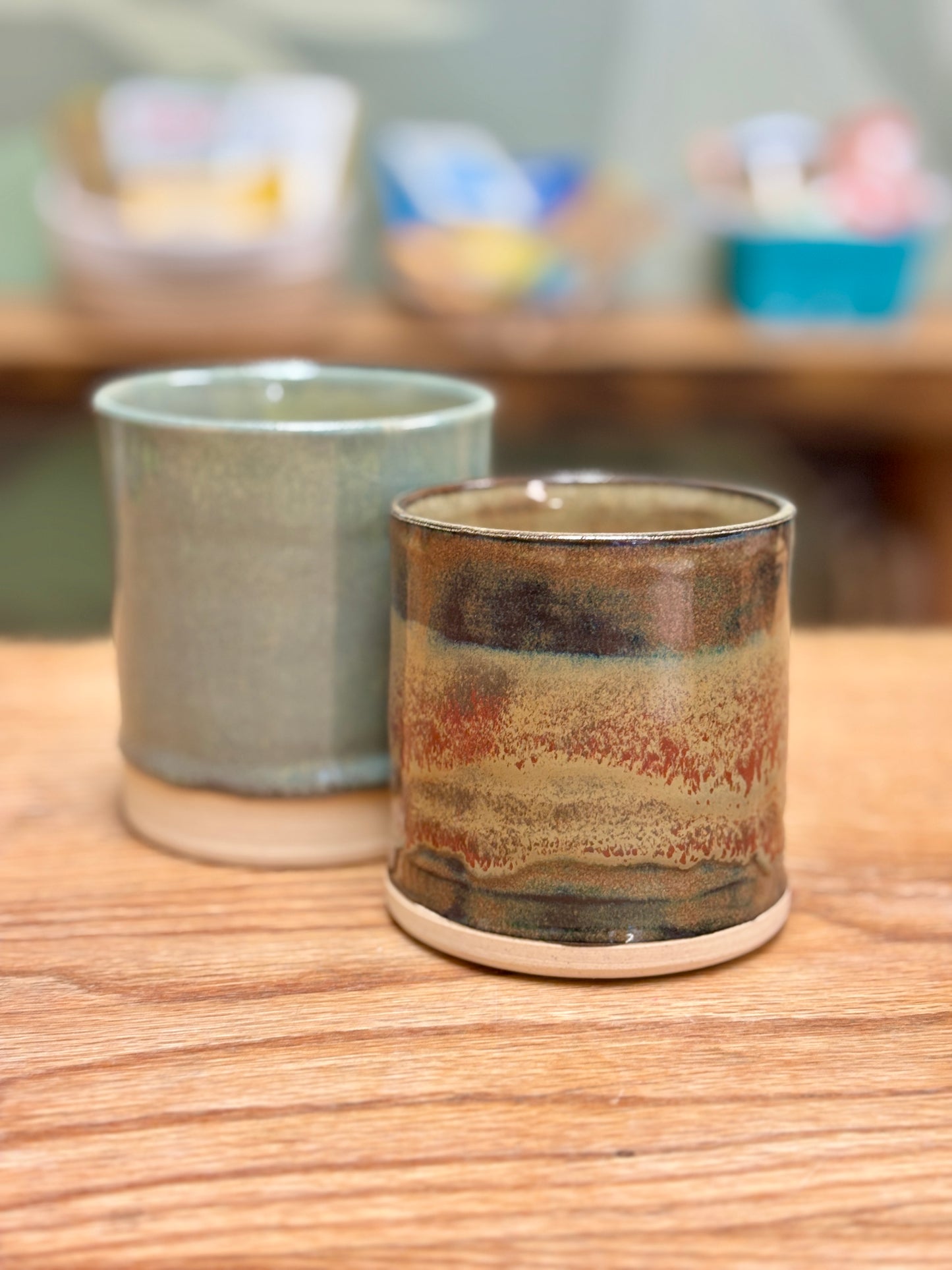 Midland-Made Ceramic Plant Pot