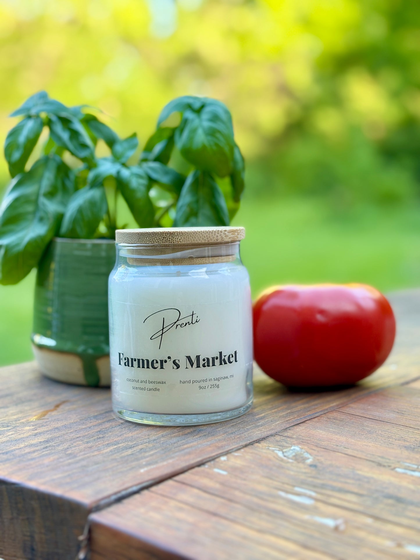 Farmer's Market - 9 oz. Candle