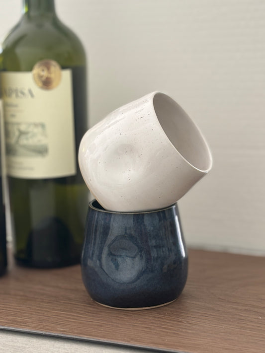 Ceramic Wine Tumbler Cup
