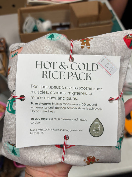 HOLIDAY Hot & Cold Rice Pack