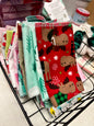 Holiday UNpaper towel SINGLES