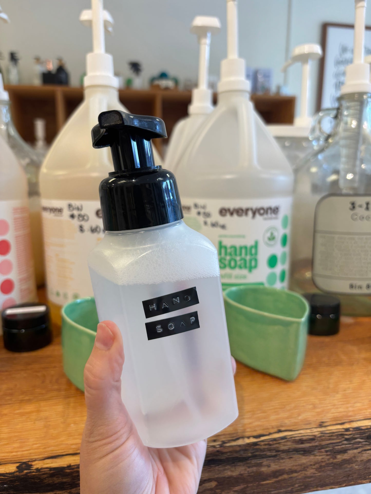 Pre-Filled Hand Soap