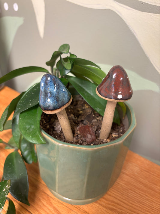 Mushroom Plant Stakes