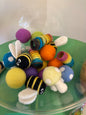 Friendsheep Wool Cat Toys