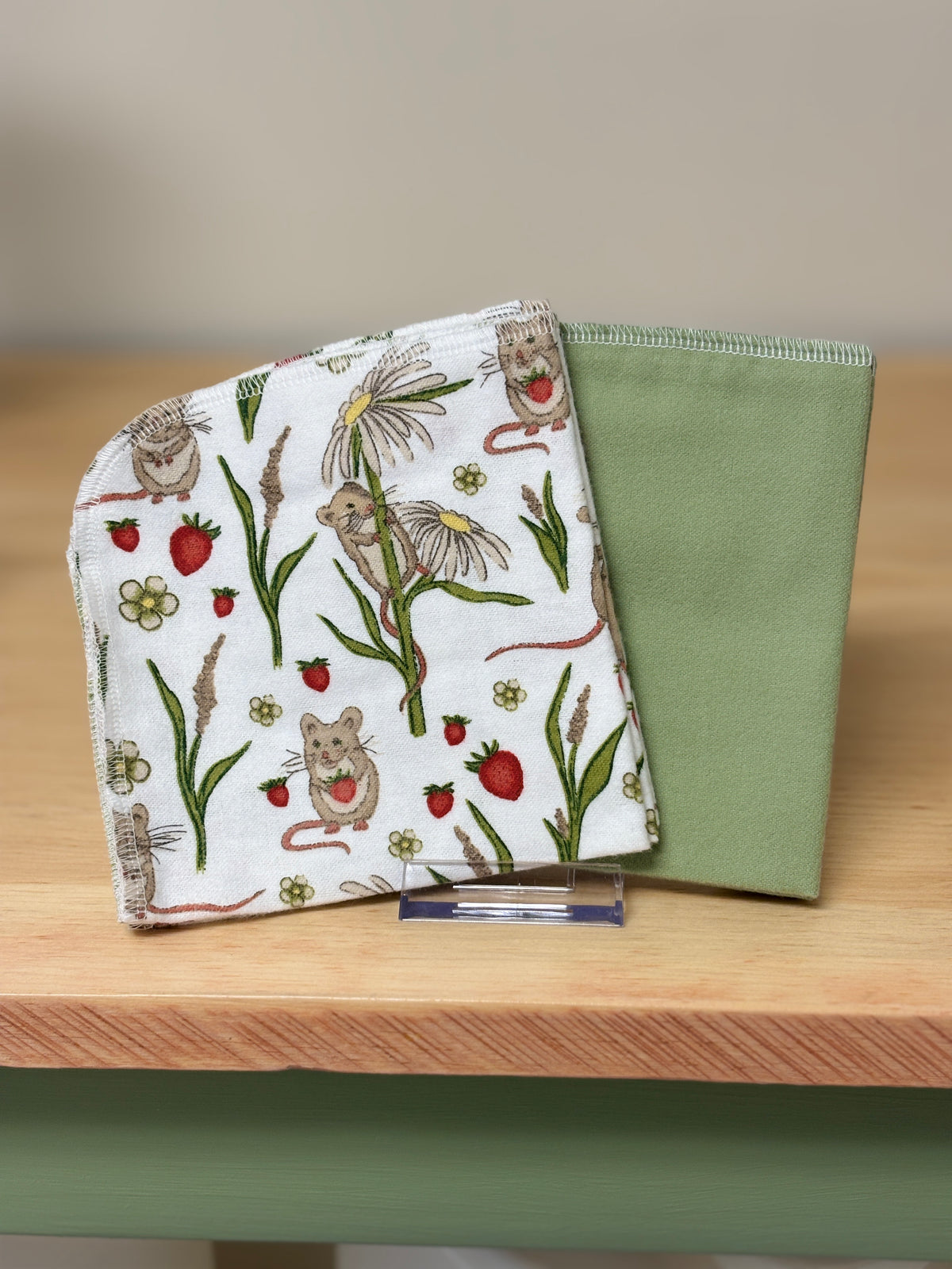 Reusable Paper Towels - 6 count folded