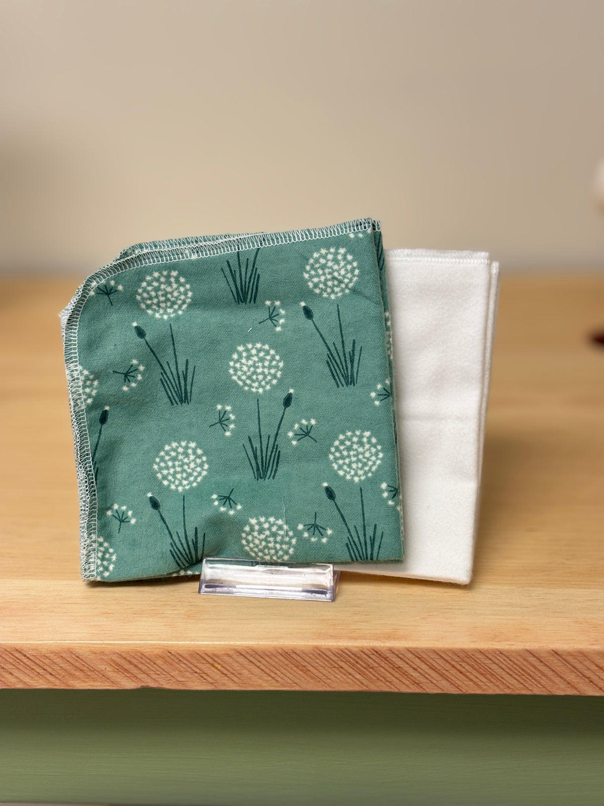 Reusable Paper Towels - 6 count folded