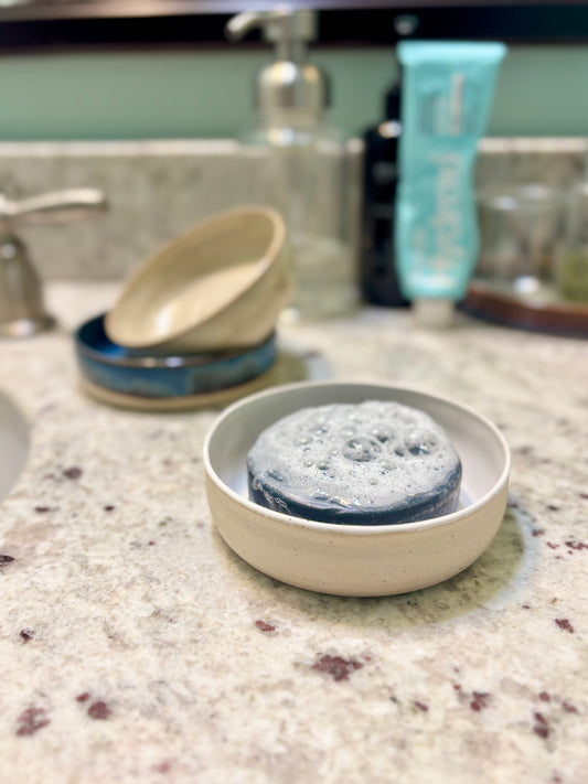 Ceramic Shave Bowl