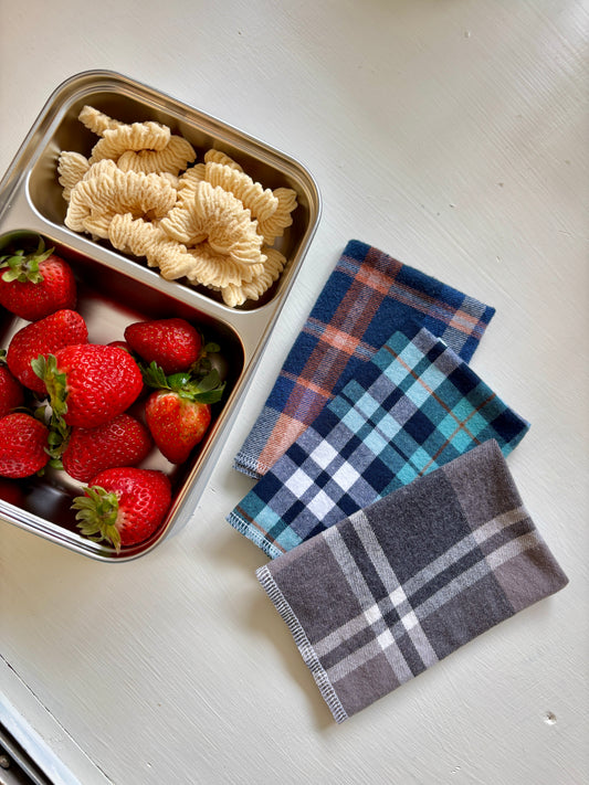 House-Made Reusable Cloth Paper Towels (singles)