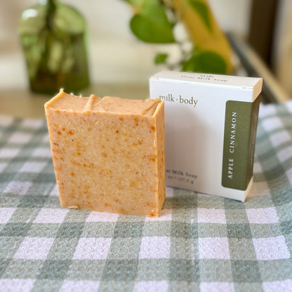 Holiday Milk + Body Goat Milk Soap
