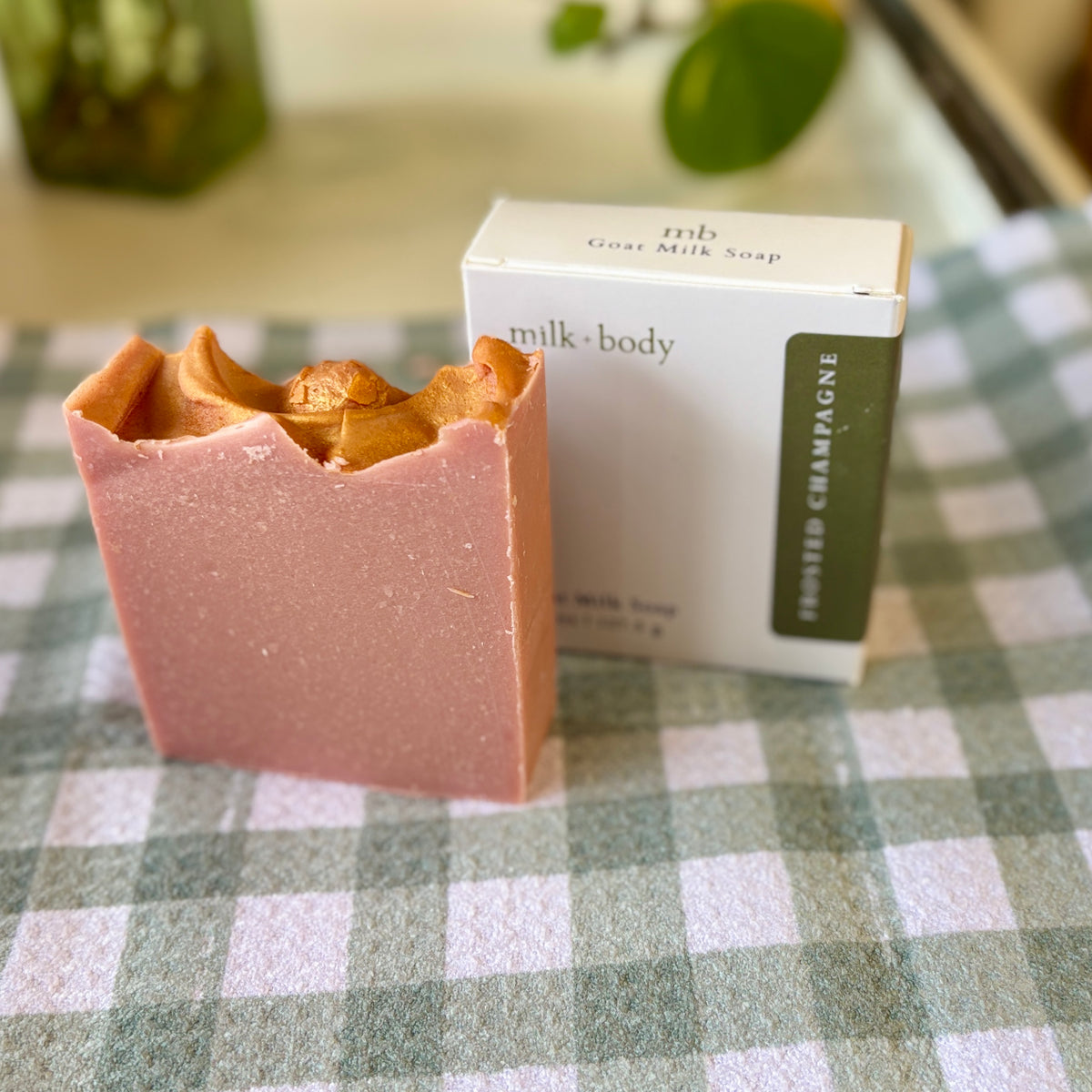 Holiday Milk + Body Goat Milk Soap