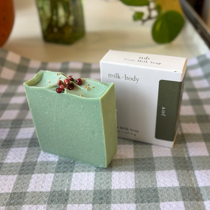 Holiday Milk + Body Goat Milk Soap