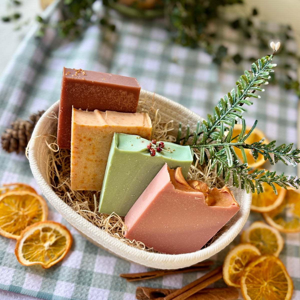 Holiday Milk + Body Goat Milk Soap