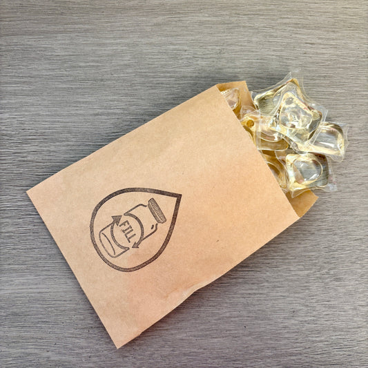 Pre-Filled Dropp's Laundry Pods