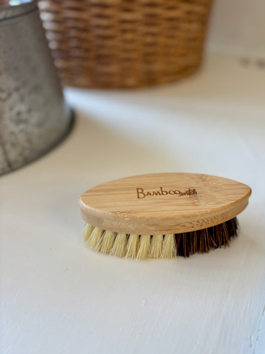 Bamboo Veggie & Cleaning Brush