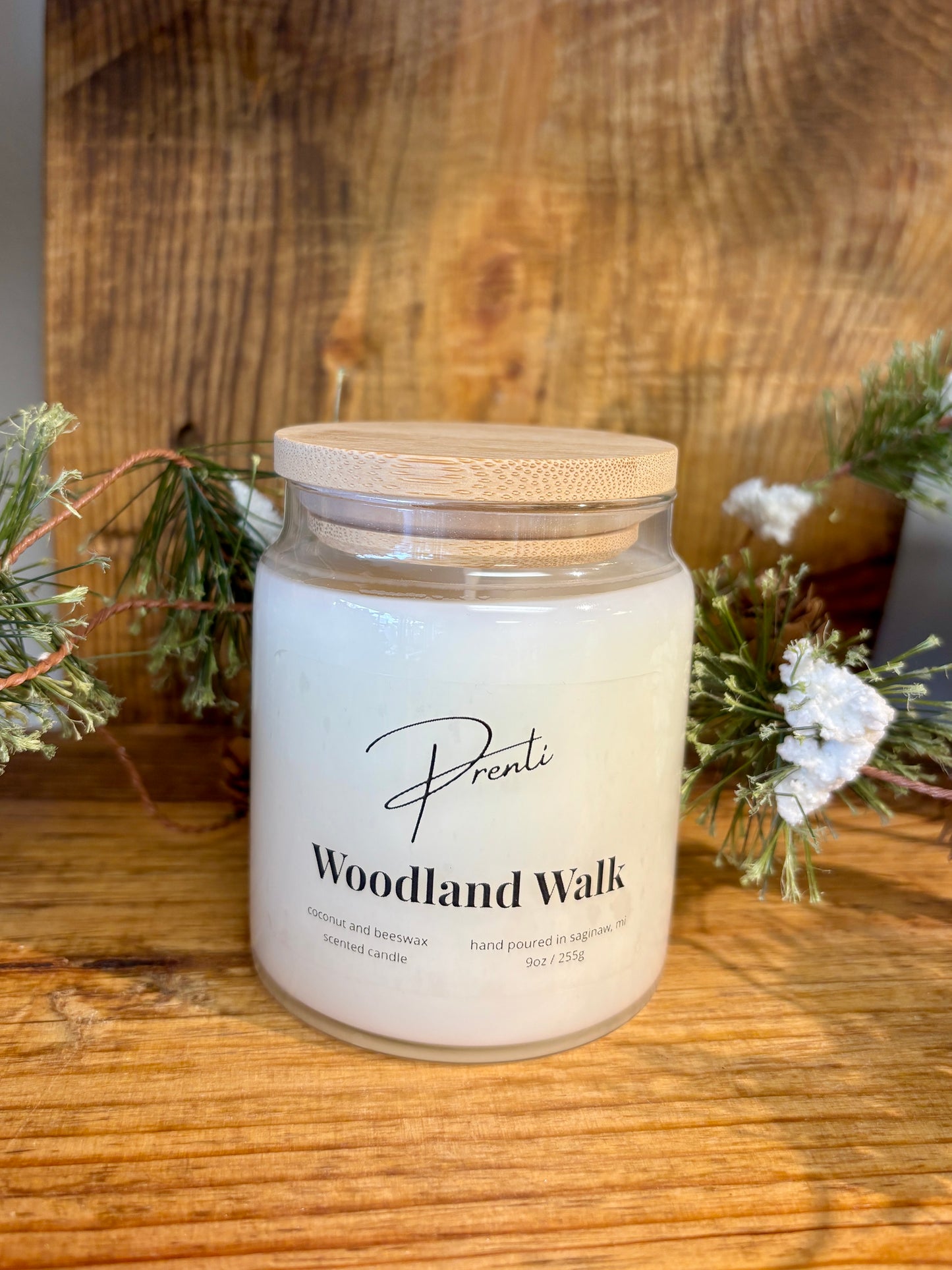 Woodland Walk Candle - 9 oz.