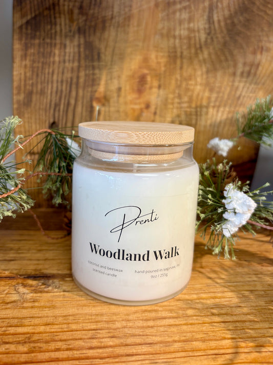 Woodland Walk Candle - 9 oz.