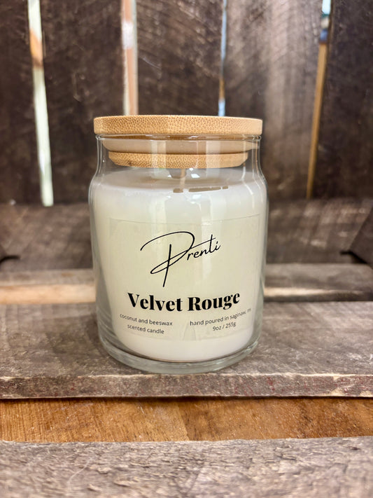 Velvet Rouge - 9 oz. Candle