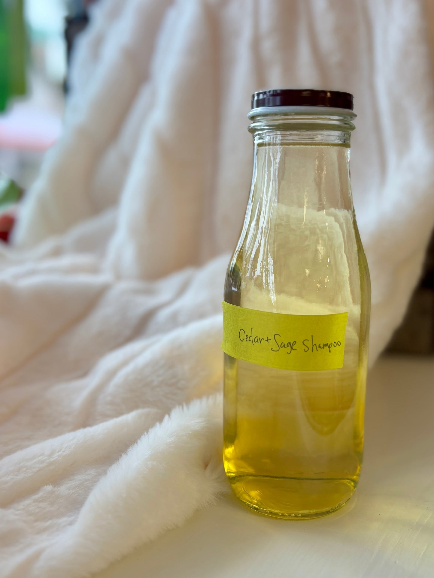 Pre-filled Shampoo