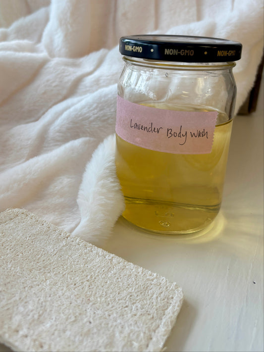 Pre-filled Body Wash