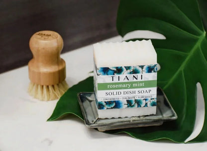 Tiani Solid Dish Soap Block