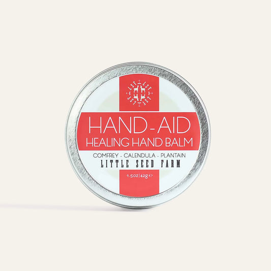 Little Seed Farm Hand Aid Tin