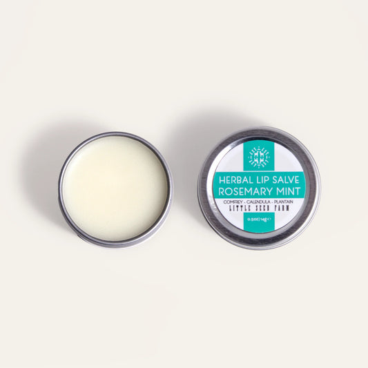 Rosemary Mint Lip Salve Tin
