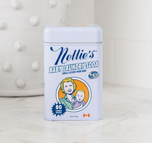 Nellie's Baby Laundry Soap 80 Load Tin