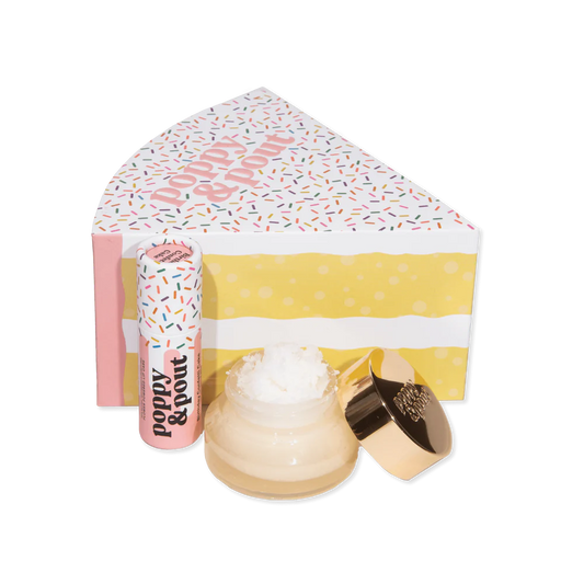 Poppy & Pout Birthday Lip Care Duo
