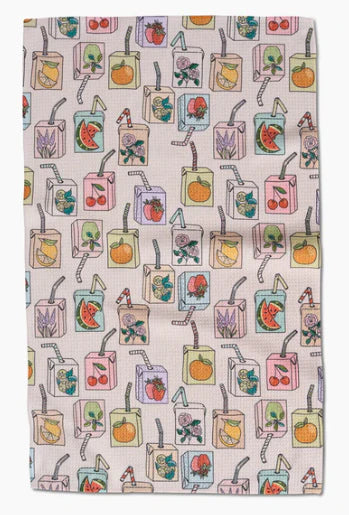 Geometry Tea Towel