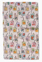 Geometry Tea Towel