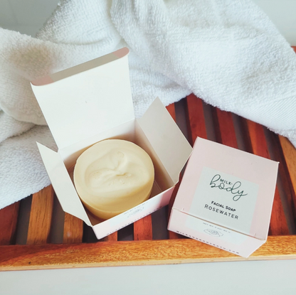 Milk + Body Facial Soap