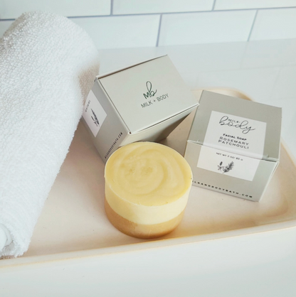 Milk + Body Facial Soap