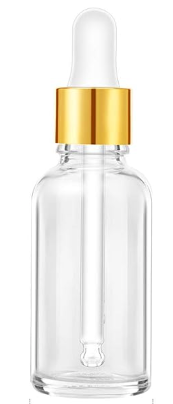 Glass Dropper Bottle (1.8 oz. Tare)