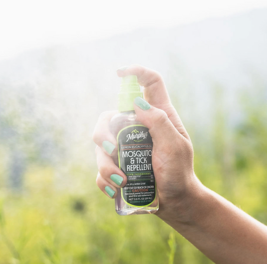 Mosquito and Tick Repellent Spray (2oz)