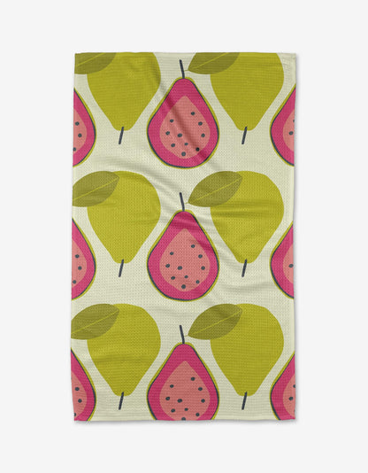 Geometry Tea Towel