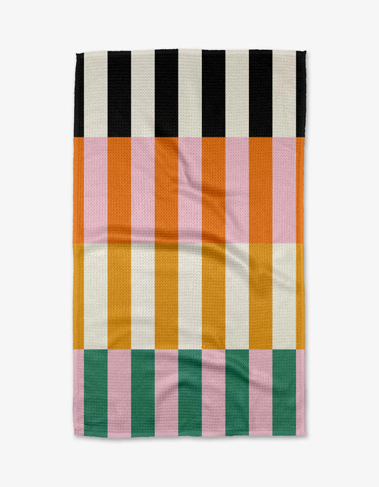 Geometry Tea Towel